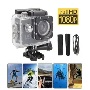 Cámara Deportiva Sumergible Sport Cam Hd