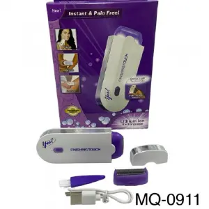 DEPILADOR RECARGABLE PARA DAMA MQ-0911