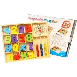 Juego didáctico matemático número Montes