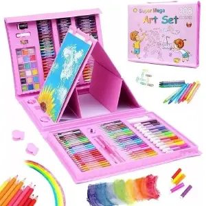 Kit Arte Rosad 208 Pcs