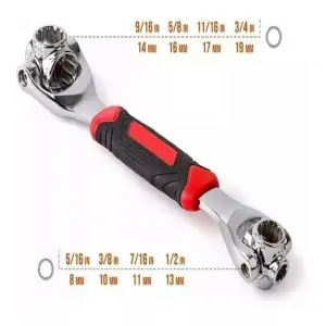Llave Multifuncional 360