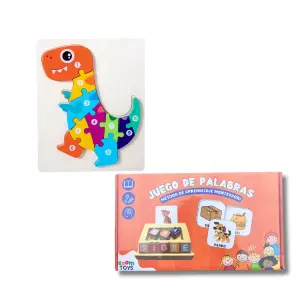 JUEGO DE PALABRAS  + ROMPECABEZAS INFANT