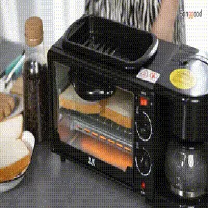 MINI HORNO ELÉCTRICO 3 EN 1 SOKANY