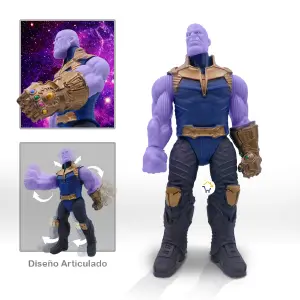 Figura De Acción Articulada E0572T
