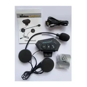 Intercomunicador Bt12 Auriculares Casco