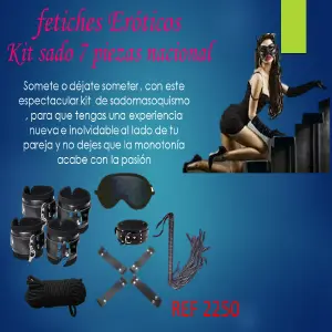 KIT SADO 7 PIESAS
