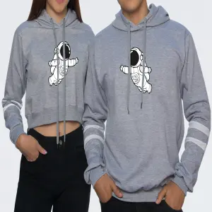 Buzo, Buso Hoodie astronauta pareja 4