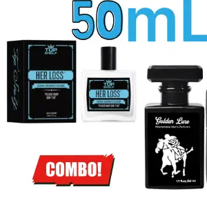 her loss 50 ml +golden 50 ml
