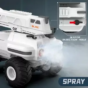 Carro Tanque De Control Remoto Con Pisto