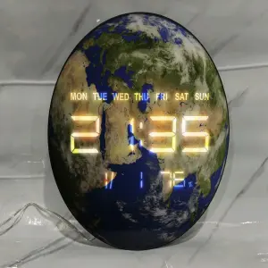 Reloj Pared 3d Jg1001