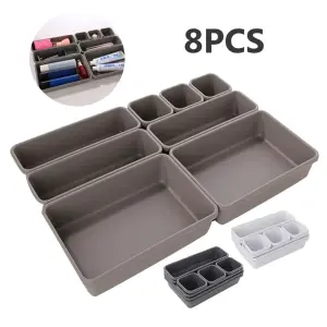 ORGANIZADOR MULTIUSOS 8PCS