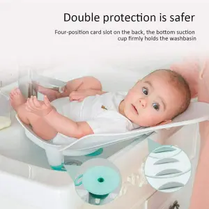 Soporte para baño de bebé