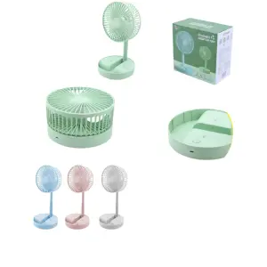 Ventilador Portátil Plegable: ¡Frescura en cualquier lugar! - Ventilador portátil plegable
