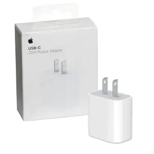 Cargador Adaptador 20w Iphone 11 12 Orig