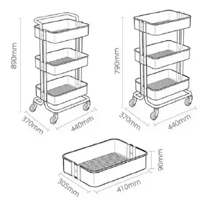 ESTANTE ORGANIZADOR MULTIUSOS