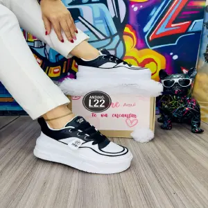 ZAPATOS TENIS NEW FASHION |36