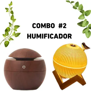 COMBO HUMIFICADOR #2