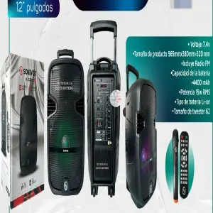 CABINA DE SONIDO 12 PULGADAS VS2285