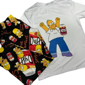 Pijama Piel de durazno Homero Niño