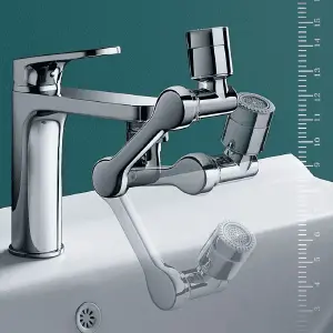 Extensor plastico de presión grifo 360°