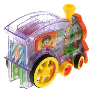 Juguete Tren Domino Electronico Automati