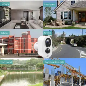 CAMARA SOLAR FIJA DE LUJO COMPATIBLE CON