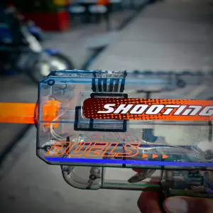 Pistola de Hidrogel y Dardos Ref ST611-1