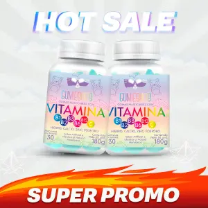Gomitas Multivitamínicos Niños x2