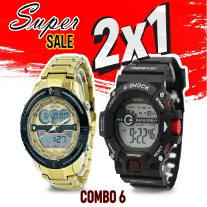 1808BG COMBO 6 - JOEFOX  PROMOCIÓN 2 X 1
