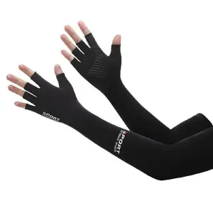 Mangas Guantes Mochos Palma Gel Biciclet