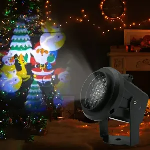 Combo Luz lineal 10mt +Proyector Navidad