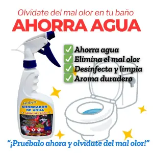 Limpiador Ahorra Agua X 2 Und
