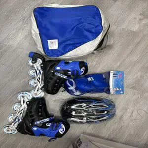 Patines Semiprofesionales Niño Niña Kit