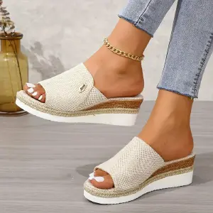 "Summer Wave" SANDALIAS DE PLATAFORMA