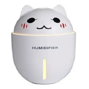 Humidificador Gato 3en1 Difusor Lampara