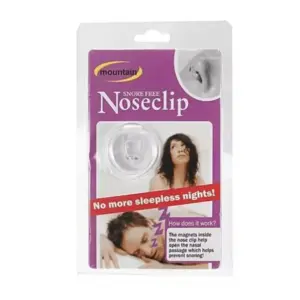 Clip Magnético Nasal Anti Ronquidos Apne