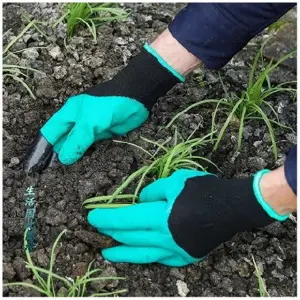 GUANTES DE JARDINERA CON GARRAS PARA EX