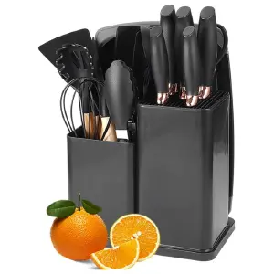 Set Utensilios X19 Silicona Calor