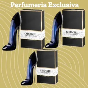 3 Good girl + perfumero