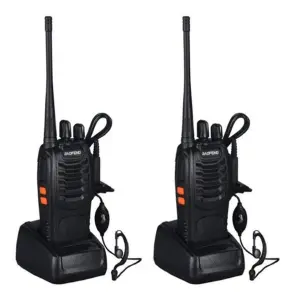 Walkie Talkie Radios Baofeng Comunicació
