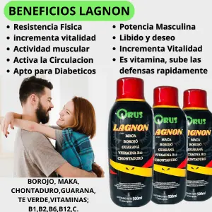 2 LAGNON EN PROMOCIÓN: ¡Potencia tu Energía y Vitalidad! - 2 LAGNON EN PROMOCION