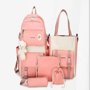 Set Bolso Escolar Juvenil Universitario