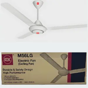 Ventilador KDK Blanco