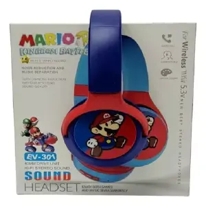 Audífono Diadema Bluetooth Mario