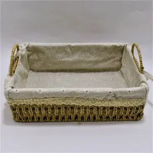 Canasta artesanal Rectangular grande co