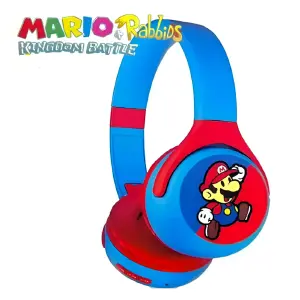 Audífono Bluetooth Diadema Mario Bros