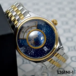 L161NI RELOJ HUG TIME TIERRA AUTOMATICO
