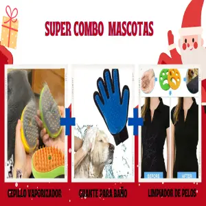 CEPILLO VAPOR PARA MASCOTA