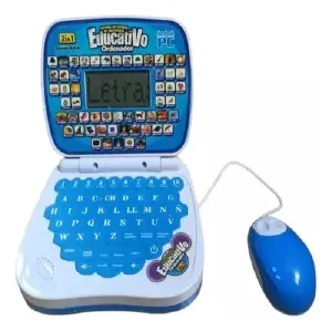 Mini Computador Portatil Mouse Didactico
