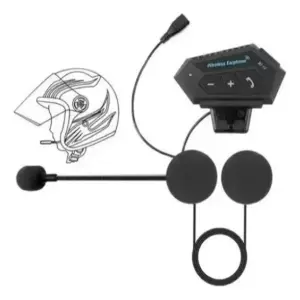 Auriculares Casco Bluetooh Bt12 Moto